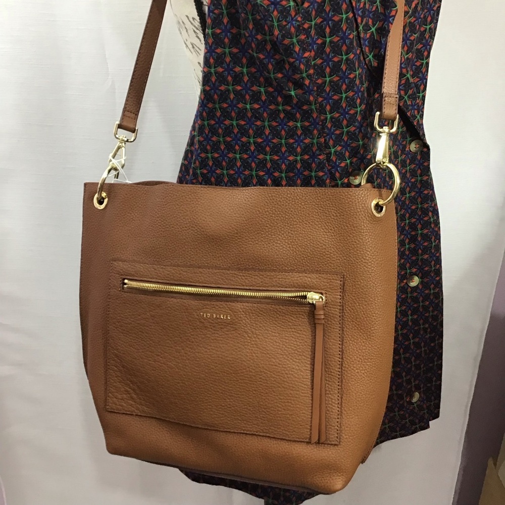 Ted Baker London  Cafrin Brown Hobo bag